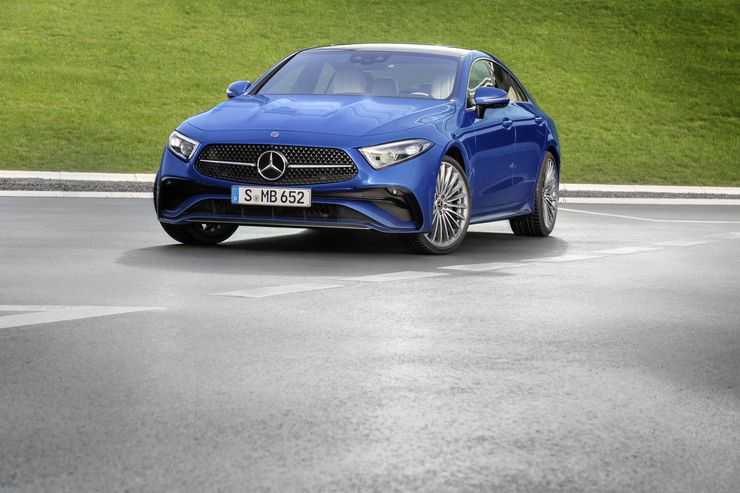 Зачем Mercedes-Benz повторно обновил седан CLS