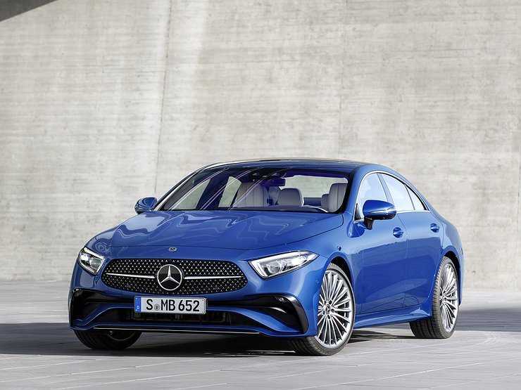 Зачем Mercedes-Benz повторно обновил седан CLS