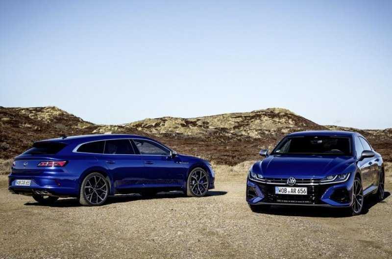 &laquo;Заряженные&raquo; Volkswagen Arteon R и Arteon R Shooting Brake поступили в продажу