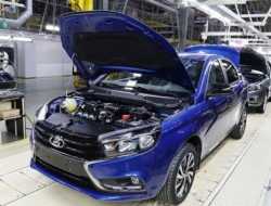 Завод по производству Lada Vesta ушел в убыток