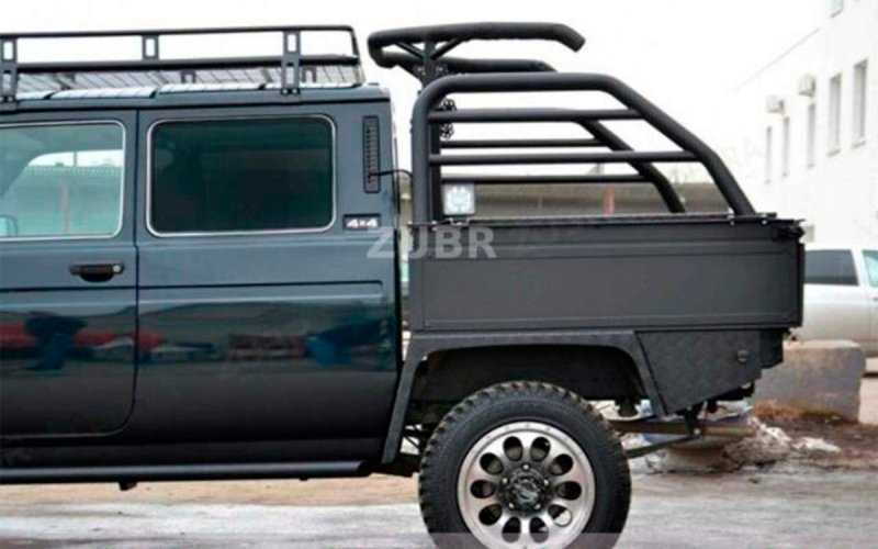 
            В Германии выставили на продажу необычный пикап Lada Niva за ₽3,2 млн
        