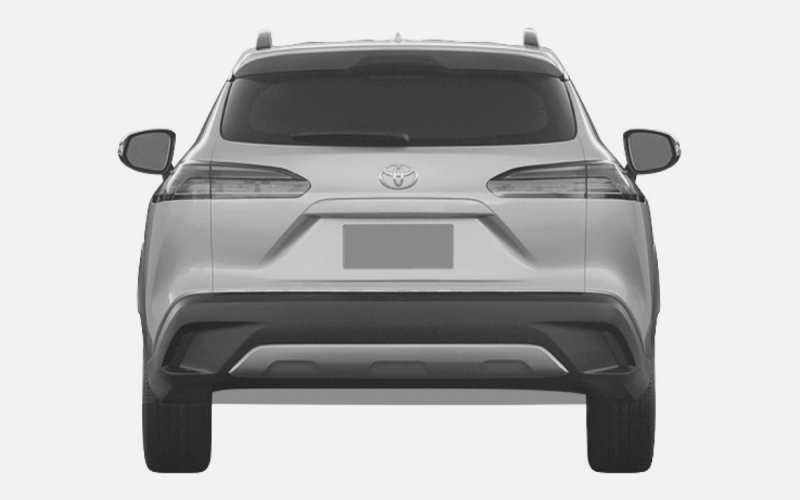 Toyota запатентовала в России новый кроссовер Corolla Cross