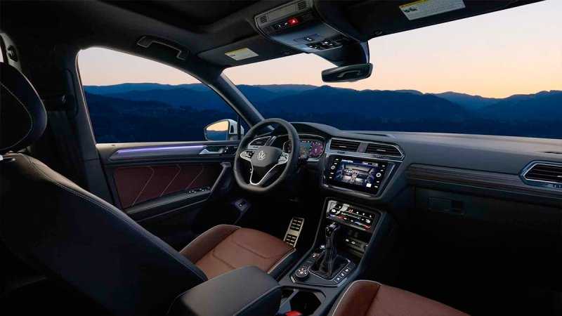 Volkswagen представил обновленный семиместный Tiguan