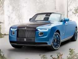 Rolls-Royce выпустил кабриолет стоимостью почти $30 млн