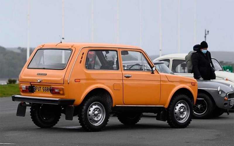 
            Lada Niva засветилась на съемках нового эпизода Top Gear
        