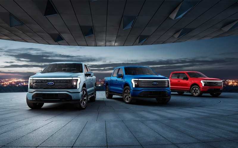 Ford представил 571-сильный электрический пикап F-150 Lightning