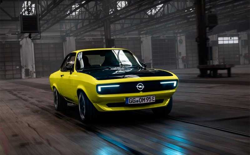 
            Opel возродил купе Manta из 70-х в виде электрокара с &laquo;механикой&raquo;
        