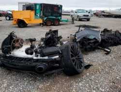 Сгоревший McLaren GT продадут на аукционе