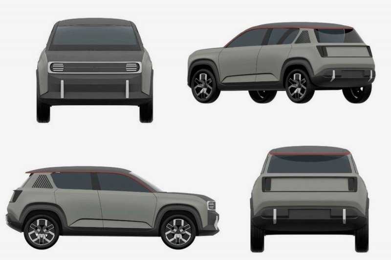 
            В Европе запатентовали внешность современной версии знаменитой Renault 4
        