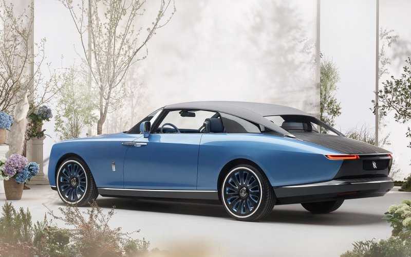 Rolls-Royce выпустил кабриолет стоимостью почти $30 млн