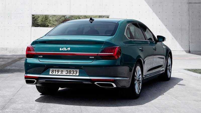 
            Kia обновила флагманский седан K900
        