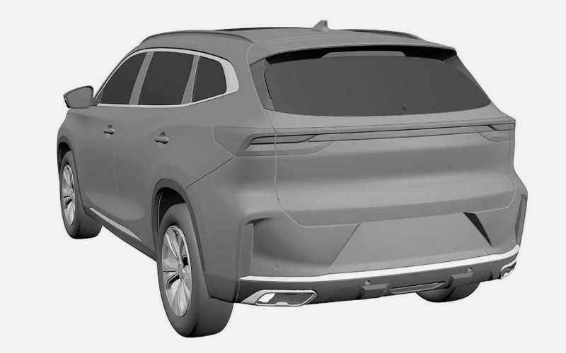 
            Chery запатентовала в России обновленный кроссовер TXL
        