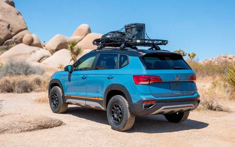 
            Новый кроссовер Volkswagen Taos получил внедорожную версию
        