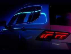 Новый семиместный Volkswagen Tiguan: первое изображение