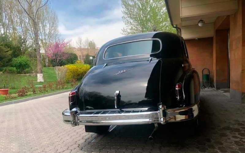 
            Редкий советский лимузин выставили на продажу за рекордные 57 млн рублей
        