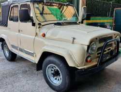 В Италии выставили на продажу дизельный УАЗ-469 за 1,8 млн рублей