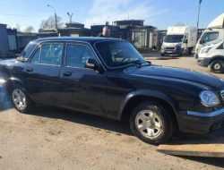 13-летнюю «Волгу» с мотором от Chrysler продают в Санкт-Петербурге за 750 000 рублей