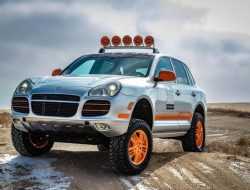 16-летний Porsche Cayenne продают за 1,3 миллиона рублей. И вот почему