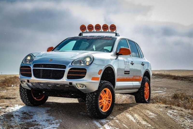 16-летний Porsche Cayenne продают за 1,3 миллиона рублей. И вот почему