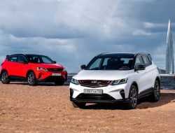 У кроссовера Geely Coolray обнаружили возможность протечки горючего