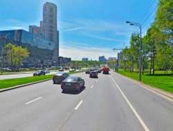 Собянин описал «нестандартную схему» благоустройства Ленинского проспекта