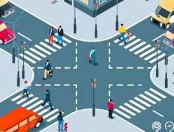 В Москве появятся пешеходные переходы с пунктирной линией