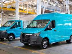 В Нижнем Новгороде началось серийное производство новой «ГАЗели NN»