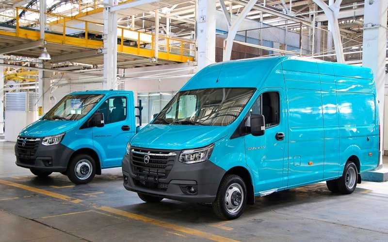 В Нижнем Новгороде началось серийное производство новой «ГАЗели NN»