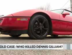 Семья предложила винтажный C4 Corvette за помощь в раскрытии убийства