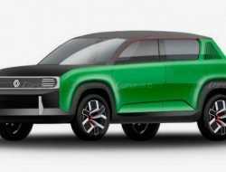 В Европе запатентовали внешность современной версии знаменитой Renault 4