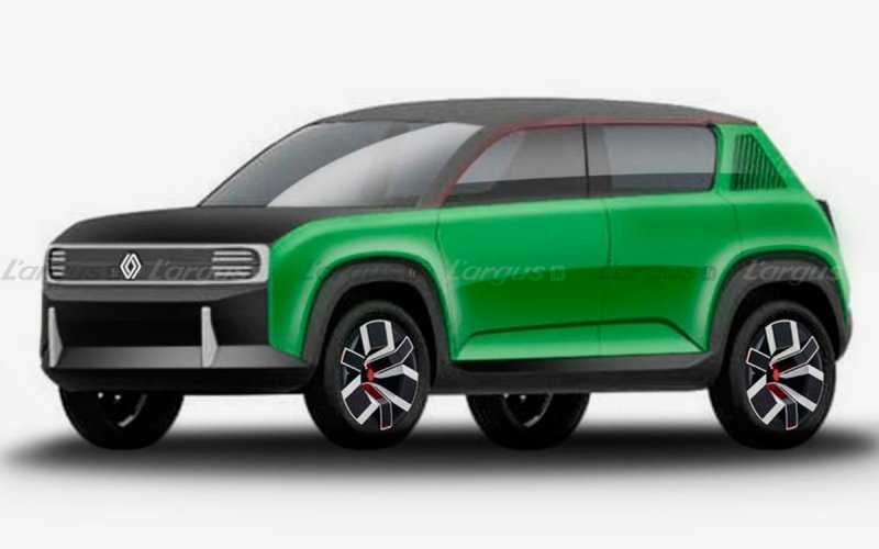 
            В Европе запатентовали внешность современной версии знаменитой Renault 4
        