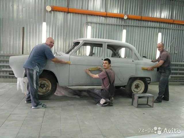 55-летнюю «Волгу» в идеальном состоянии продают за 800 тысяч