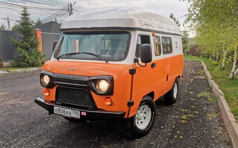 
            Дом на колесах на базе &laquo;Буханки&raquo; отправят в серийное производство
        