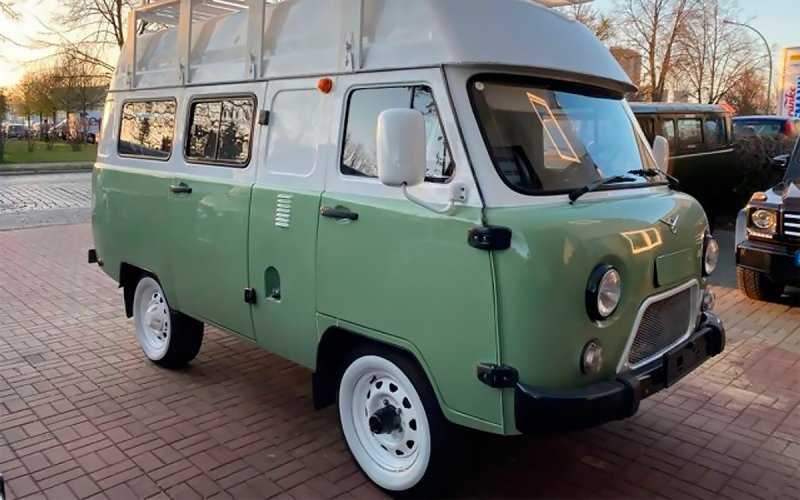 
            В Берлине выставили на продажу сверхкомфортную &laquo;Буханку&raquo; за ₽3,1 млн
        