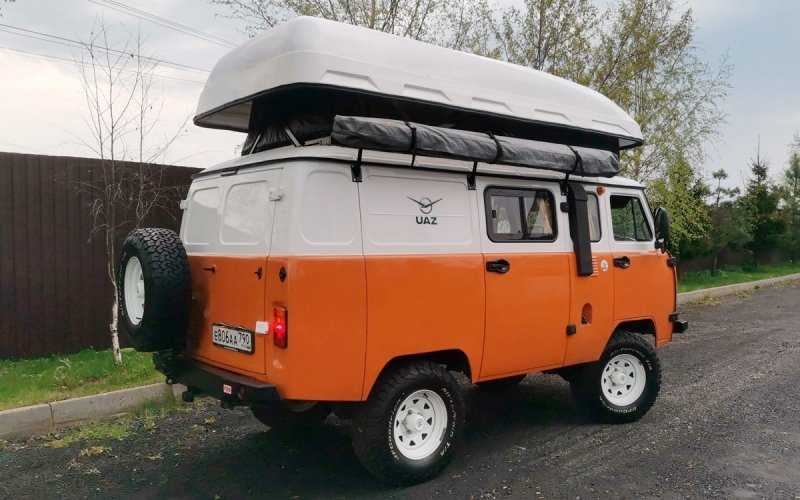 
            Дом на колесах на базе &laquo;Буханки&raquo; отправят в серийное производство
        