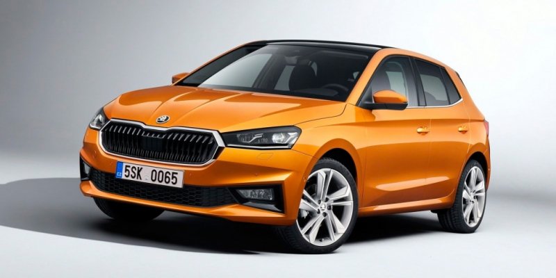 Новая Skoda Fabia: турбомоторы, сенсорные экраны и «умные» функции