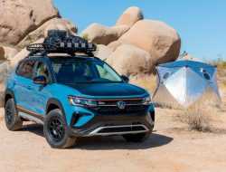 Новый кроссовер Volkswagen Taos получил внедорожную версию