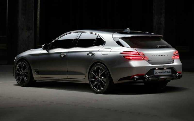 
            Genesis рассекретил свой первый универсал
        