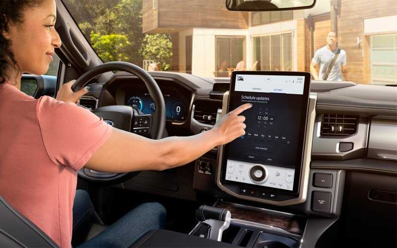 Ford представил 571-сильный электрический пикап F-150 Lightning