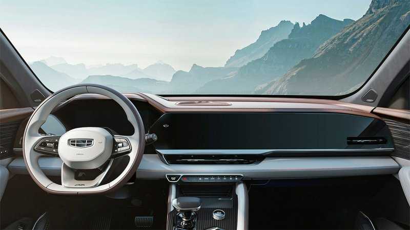 
            Geely объявила цены на новый кроссовер для России
        