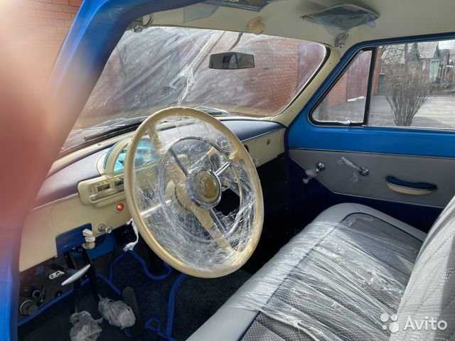 55-летнюю «Волгу» в идеальном состоянии продают за 800 тысяч