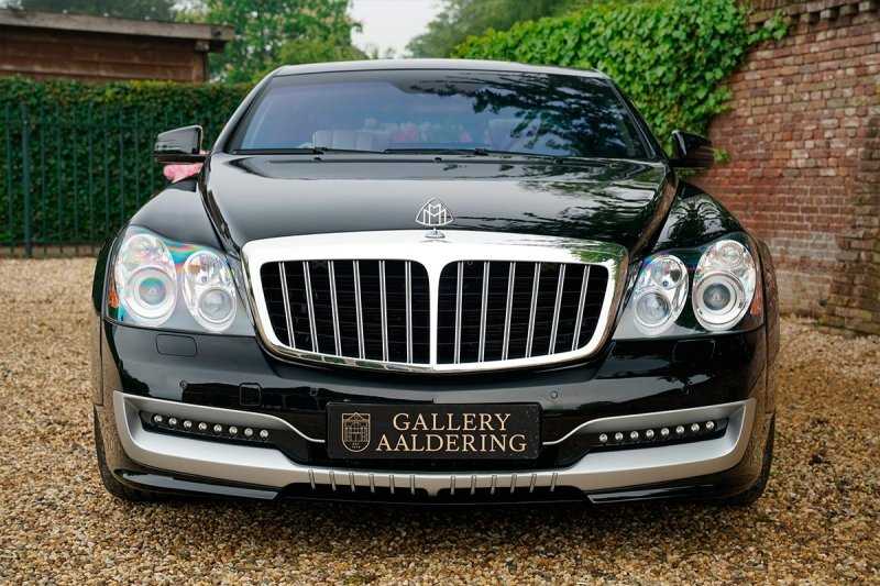
            Редкий Maybach Самюэля Это&rsquo;о выставили на продажу за $1 млн
        