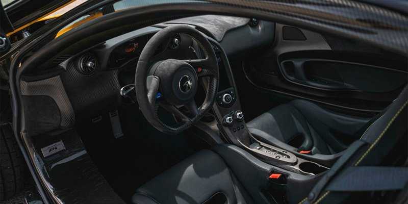 Первый экземпляр знаменитого супергибрида McLaren P1 продадут на аукционе
