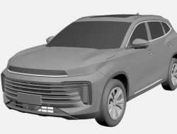 Chery запатентовала в России обновленный кроссовер TXL