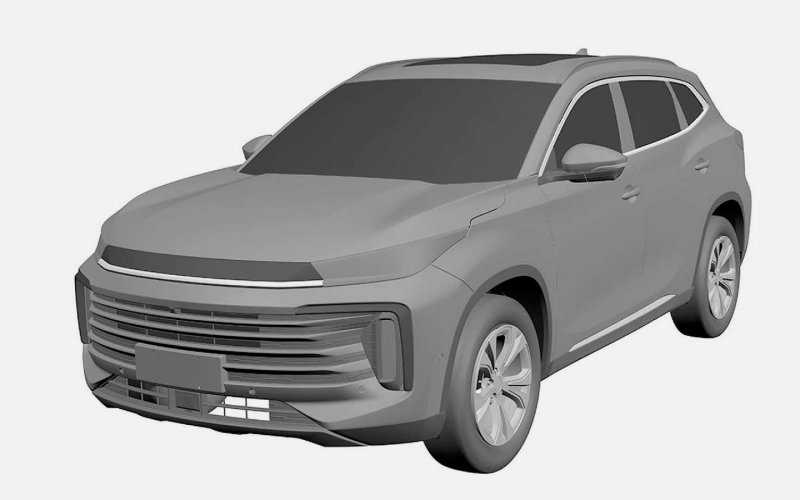 
            Chery запатентовала в России обновленный кроссовер TXL
        