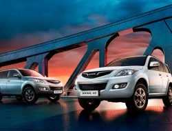 Haval завершил выпуск внедорожника H5 в России