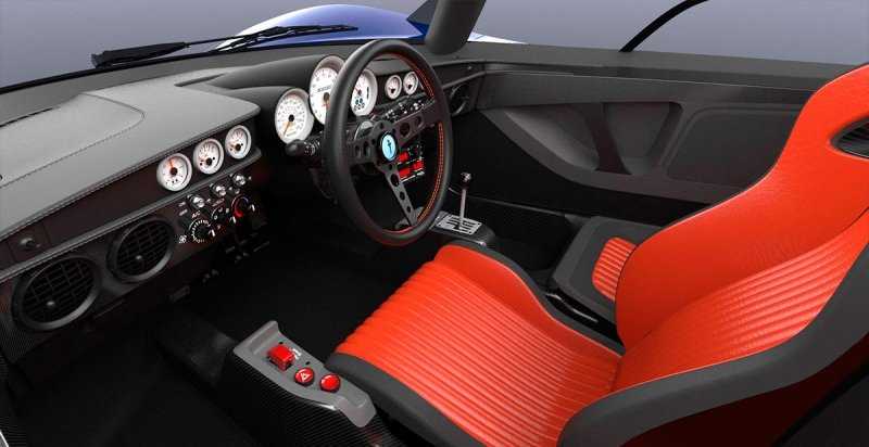 Суперкар Glickenhaus 004S за 34 млн рублей разбили в краш-тесте. Видео