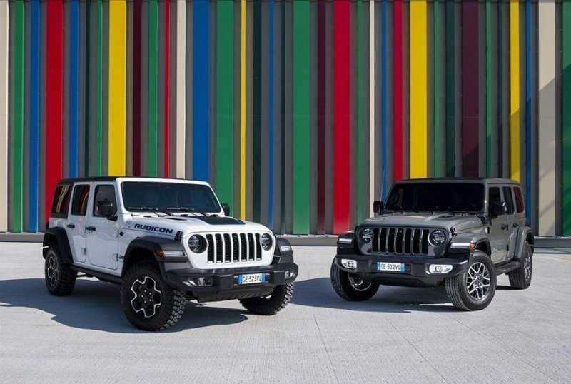 380 л.с. и 6,4 секунды до &laquo;сотни&raquo;: представлен Jeep Wrangler, который заряжается от розетки