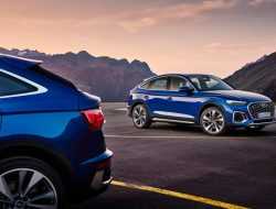 Audi назвала российские цены на Q5 с купеобразным кузовом