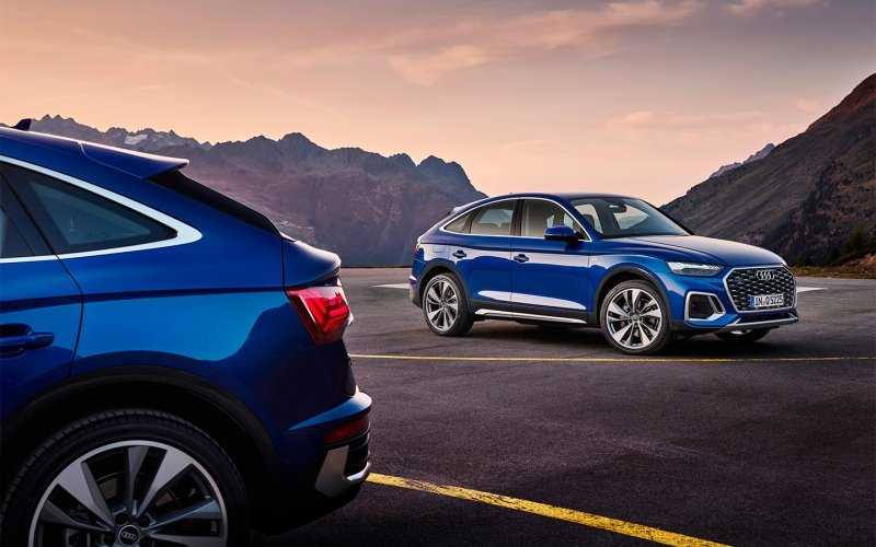 
            Audi назвала российские цены на Q5 с купеобразным кузовом
        